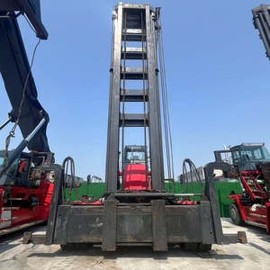 Uso en el patio de contenedores Manipulador de contenedores vacíos 8 toneladas 9 toneladas 10 toneladas Contenedor Kalmar usado Apilador de alcance lateral en China