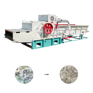 High-Efficiency Waste Clothes Shredder and <strong>Segment</strong> Cutter for Denim and Textile <strong>Scrap</strong> Recycling - Product Image 1