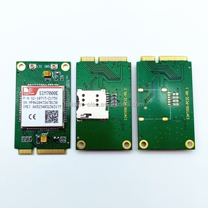 SIMCOM modulo GSM SIM7000G SIM7000E Mini pcie LTE NB-IoT CAT-M1 EMTC modulo sim7000 con slot per SIM card breakout bordo - Product Image 5