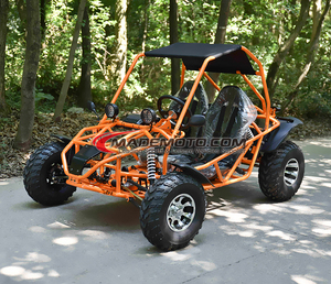 200ccゴーカートカンディシングルシート砂丘パワーホイールおもちゃ車24Vオフロードバギー