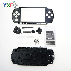 10 renk tam konut Shell kılıf kapak için PSP3000 düğme durumda kabuk konut kapak PSP 3000 için düğmeleri ile kiti - Product Image 2