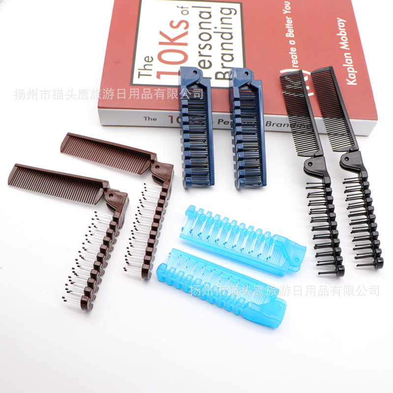 Style Nine: Folding Comb