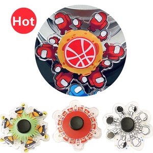 3D peonza chạy Phantom phim hoạt hình ngón tay con quay hồi chuyển ngón tay <span class=keywords><strong>Fidget</strong></span> Spinners hàng đầu hoạt hình <span class=keywords><strong>Spinner</strong></span> <span class=keywords><strong>Fidget</strong></span> Đồ chơi - Product Image 2