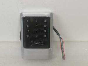 Metal Shell Wasserdichter/Touch Digital Key 125kHz ID/13,56 M IC Standalone Access Controller - Product Image 5