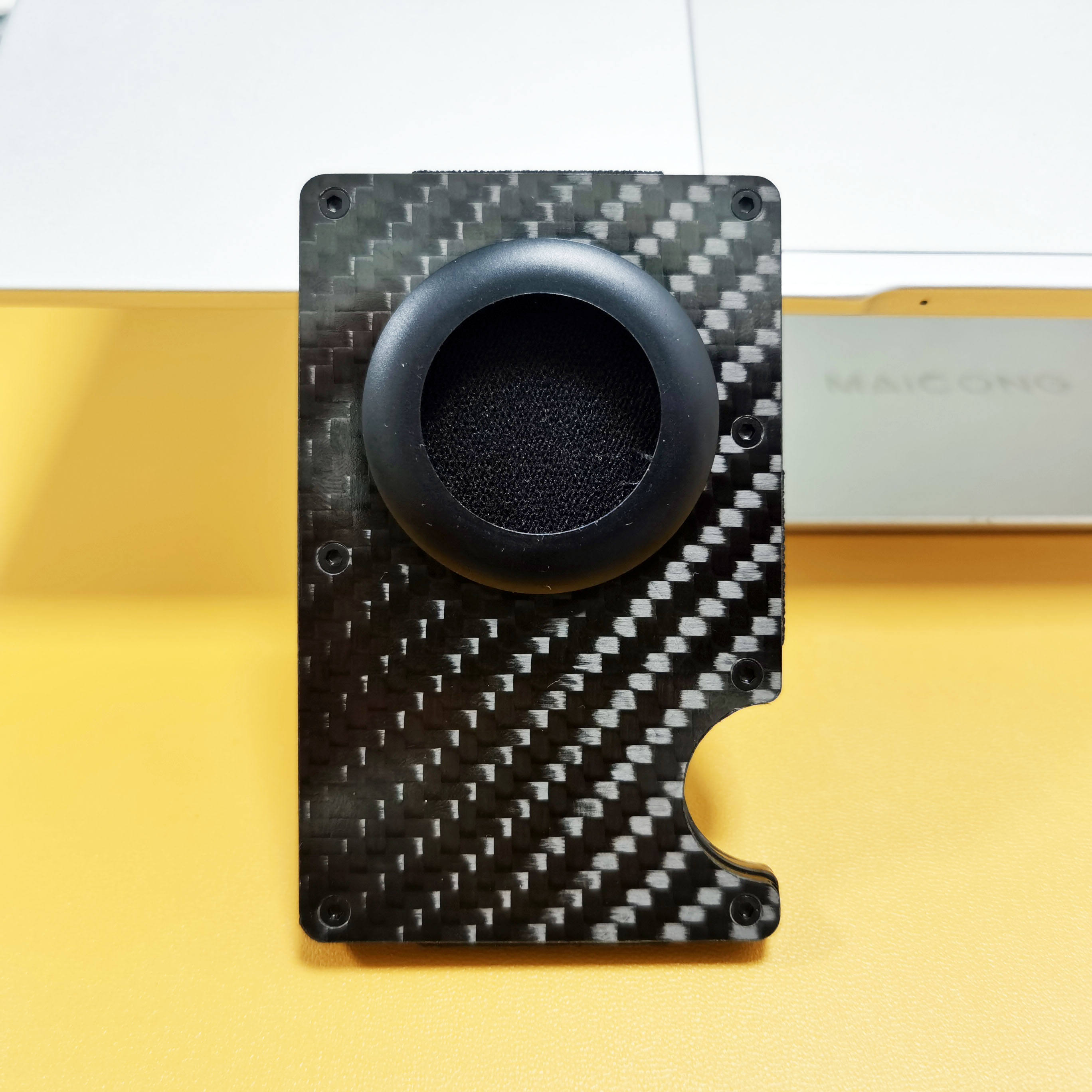 Noir de fibre de carbone