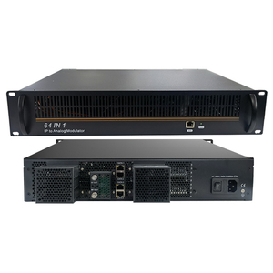 DSM2500C TV modülatörü 2 GE portu (MPTS/SPTS üzerinden maksimum 64 IP girişi), her GE girişi IPTV kodlayıcıları için maksimum 840Mbps - Product Image 1