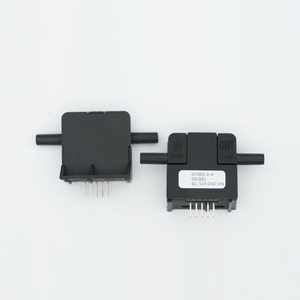 Sensor de flujo MEMS de alta sensibilidad y precisión de salida analógica o IIC XGZF3000, sensor médico para flujo de aire