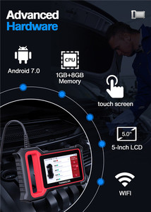 Thinkcar Thinkscan Plus S7เครื่องสแกนรถยนต์,ฟังก์ชั่นทรงพลัง S4อุปกรณ์วิเคราะห์ ABS SRS ECM TCM ระบบ BCM SAS DPF รีเซ็ตน้ำมัน Obd2 - Product Image 5