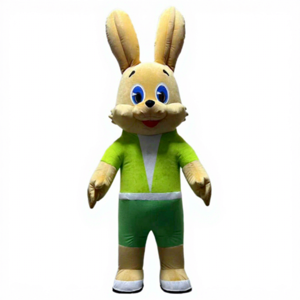 Inflatable rabbit russian rabbit
