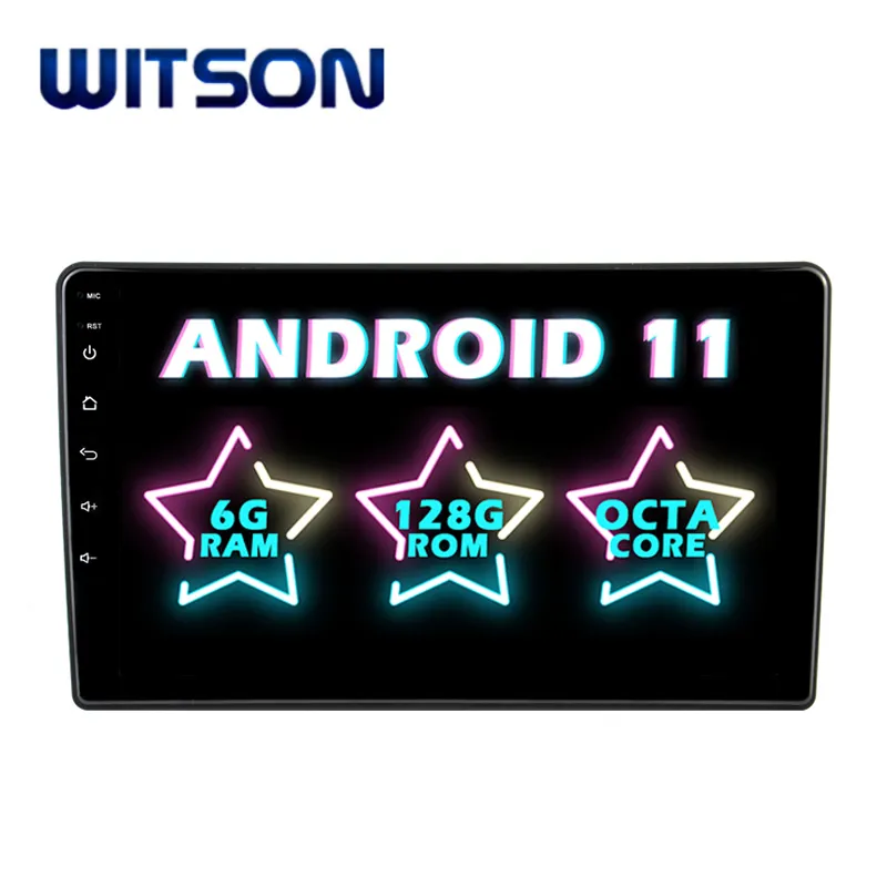 Lettore DVD multimediale Stereo automatico Android WITSON Android 11 per PEUGEOT 308 2013-2017 6GB 128GB CARPLAY Wireless incorporato