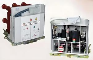 VS1 VCB ZN63A HV kapalı 12KV 1250A yüksek gerilim vakum anahtarı devre kesici üç fazlı sabit ve Withdrawable devre kesici - Product Image 2