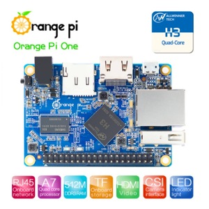 Heißer verkauf Orange Pi Eine H3 Quad-core Unterstützung ubuntu linux und android mini PC Jenseits Raspberry Pi 4 CPU: quad Core 1,6G 512M