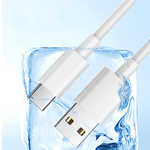 En çok satan tip C kablo veri kablosu 6A hızlı şarj USB-C güç adaptörü şarj aleti kablosu telefon kablosu - Product Image 6