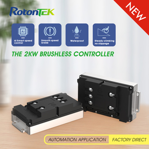 2KW impermeabile Bldc regolatore di velocità economico Controller del motore per applicazioni a basso prezzo