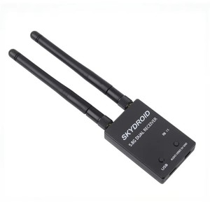 Skydroid fuav uc 5.8g כפול/אנטנה בודדת שליטה 150ch מלא אנדרואיד ערוץ מלא עם שידור תמונה מקלט אודיו <span class=keywords><strong>fpv</strong></span>