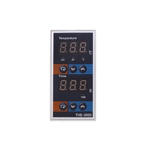 THE-2611 48*96 Relay <strong>SSR</strong> <strong>Output</strong> with Countdown Digital Display Time <strong>Temperature</strong> <strong>Controller</strong> for Ironing and Printing Machine - Product Image 3
