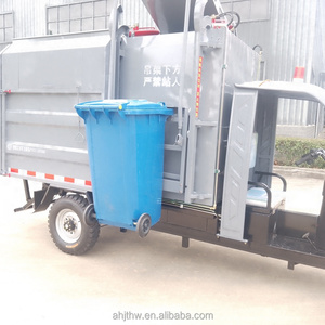 Adult-Driven Electric Vehicle with Quick <strong>Load</strong> Compression &amp; <strong>Auto</strong> <strong>Unloading</strong> Features for Municipal &amp; Environmental <strong>Machinery</strong> - Product Image 2