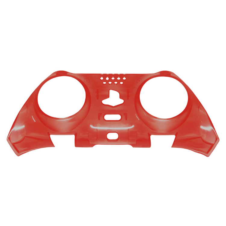 clear red