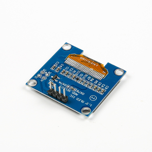 Modulo LCD con Display OLED blu a 4pin da 1.3 pollici con interfaccia IIC I2C con risoluzione 128x64 - Product Image 6