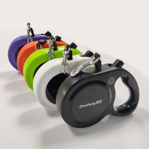 Custom Logo Printed Pet Leash Automatic Retractable Traction Rope with Explosion-proof Rushed <strong>Function</strong> - Product Image 4