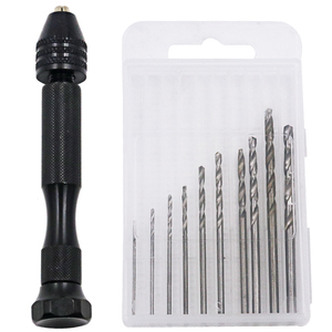 10Pcs 0.8-3.0mm HSS Twist <strong>Drill</strong> <strong>Bit</strong> <strong>Set</strong> for Rotary Tool Straight Shank Mini <strong>Drill</strong> <strong>Bit</strong> <strong>Set</strong> Hand Tools - Product Image 4