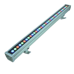 ไฟราว LED แบบพิกเซลสำหรับเวทีกลางแจ้ง36X3W ไฟราวแบบเส้นตรง RGB ไฟ LED ติดผนังสำหรับใช้งานกลางแจ้ง - Product Image 1