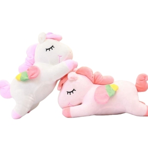 8 इंच की पट्टाएं 20 सेमी यूनिकॉर्न प्लश खिलौने सस्ते प्रोन्नति डॉल यूनिसेक्स स्टर्न स्टड जानवरों - Product Image 6