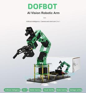 Jetson NANO DOFBOT AI Programmier kit für visuelle Erkennung des Roboterarms für Jetson NANO B01 und Raspberry Pi 4B 4G 8G