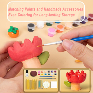 LP Artist's Air-Dry Modelling White <strong>Clay</strong> Pottery Tools <strong>Clay</strong> Sculpting Tool Set All-Purpose Modeling <strong>Clay</strong> - Product Image 5