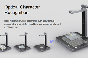 Advanced Technology Multifunctional Desktop Document Scanner in Stock - Product Image 4