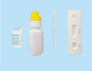 Phát hiện nhanh chóng chẩn đoán Kit kiểm tra cho asfv Ag nhanh chóng kiểm tra thú y kiểm tra Strips phát hiện phi lợn sốt virus trong lợn - Product Image 3