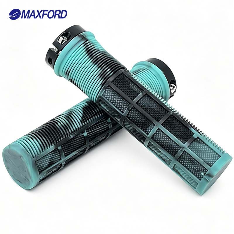 Lake blue with Black
