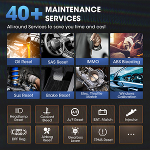 Lancio originale X431 PAD III PAD 3 V2.0 versione globale strumento diagnostico completo supporto codifica e programmazione aggiornamento gratuito su - Product Image 5