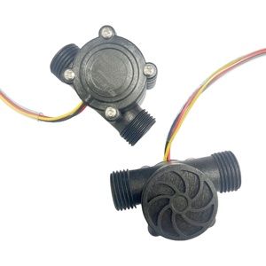 OEM <strong>Output</strong> 1/4 Inch Hall <strong>Pulse</strong> Signal Electromagnetic Liquid Controller Flow Meter <strong>Sensor</strong> - Product Image 5