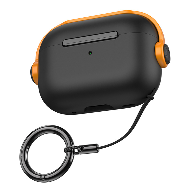 Noir+orange