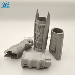 定制SLA 3D打印艺术品高品质半透明PMMA树脂3D打印服务透明金属3d打印 - Product Image 4