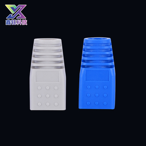 สายเคเบิลเครือข่าย Rj45 Cat7พร้อม RJ 45 Cat 8 CAT 6 CAT 7อีเทอร์เน็ต RJ45 PVC BOOT - Product Image 3