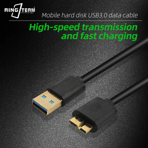 1m USB 3.0オスからマイクロBケーブルUSB3.0データエクステンションSYNCアダプターコード外付けハードドライブディスクHDDカメラ用