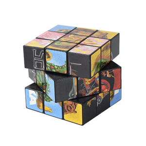 Bán buôn tùy chỉnh Sticker <span class=keywords><strong>6</strong></span>.4cm Magic <span class=keywords><strong>Cube</strong></span> cho trẻ em giáo dục - Product Image 3