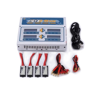 EV-PEAK CQ3 100W X 4 RC Multi-Functions 4 Channel Smart Intelligent Balance Charger for LiPo LiHV LiFe NiMH NiCd Pb Battery UAV - Product Image 5