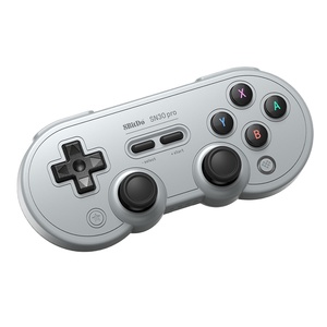 Nuovo 8bitdo SN30 Pro BT Wireless Gamepad Controller pulsante viola per Android IOS MacOS PC e Switch Grey - Product Image 1