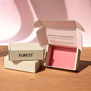 Custom Cardboard Packaging Mailing Moving Shipping <strong>Boxes</strong> Corrugated Box Cartons - Product Image 5