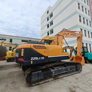 Kullanılmış ekskavatör Hyundai 210 215 220 225 22 Ton kullanılmış ekskavatör Hyundai kore 22 Ton paletli 22 Ton kullanılan Hyundai 220 <span class=keywords><strong>Lc</strong></span> 9s