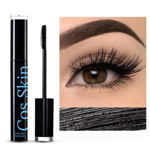 Ống lâu dài dày nhãn hiệu riêng uốn 24 giờ không thấm nước không Smudging Đen lông mi Mascara - Product Image 1