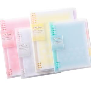 Loose-leaf NotebookOffice NotebookLoose-leafインデックスページで交換可能 - Product Image 1