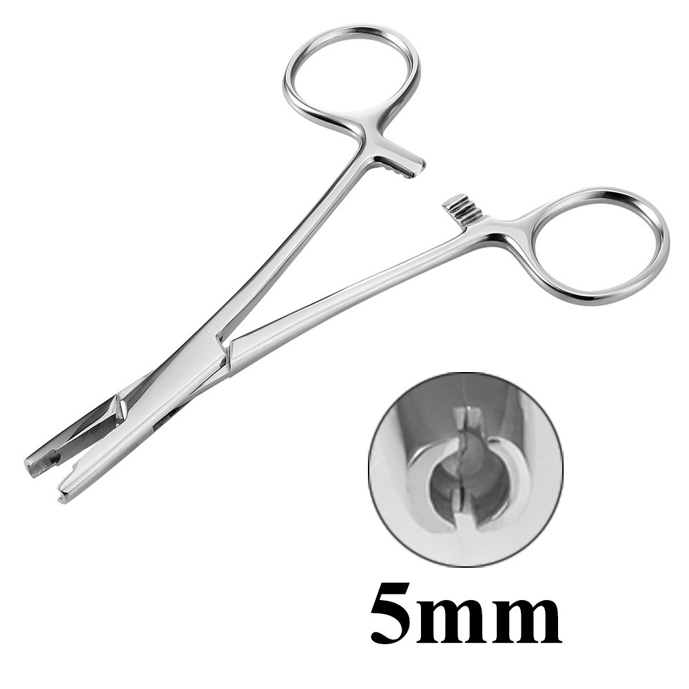 Pince à perles à bille pour vis à trou de 9 à 5 mm