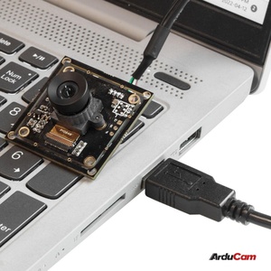 Arducam 2MP OV2311 Глобальный затвор монохромный USB камера плата с низким уровнем искажений M12 объектив без микрофонов Raspberry Pi Модуль