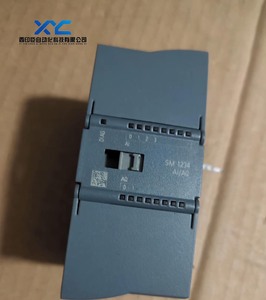 Используется для аналогового входного/выходного модуля Siemens 6ES7234-4HE32-0XB0 SM1234 4AI/2AO 100% новый инвентарь - Product Image 2