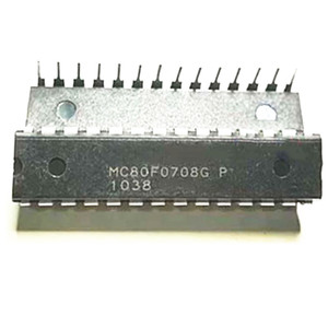 PengYing IC yeni ve orijinal çip DIP-28 MC80F0708G MC80F0708GP DIP MC80F0708 - Product Image 1