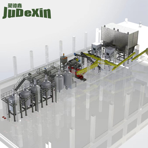 Kentsel ve endüstriyel çöp üretim teknolojisi için karışık atık sıralama makinesi yüksek verimli ayırma geri dönüşüm sistemi - Product Image 4